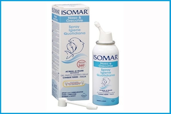 Isomar Spray Igiene Quotidiana: per il benessere di naso ed orecchie